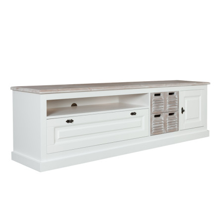 Set Living Cortina Alb Si Miere, 320 Cm-01