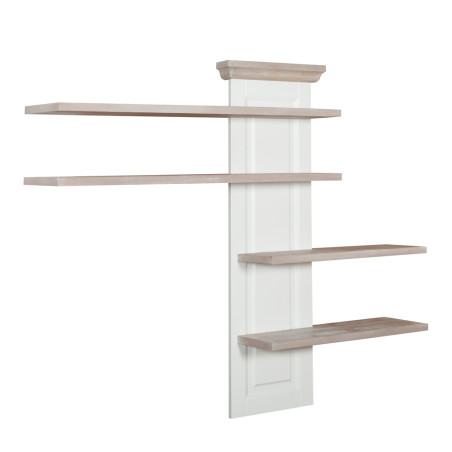 Set Living Cortina Alb Si Miere, 320 Cm-01