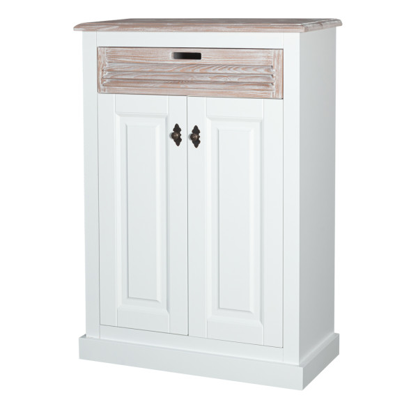 Poze Comoda 2 Usi Si 1 Sertar Cortina, 77 Cm