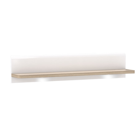Polita Autentik Stejar Sonoma, 140 Cm-01