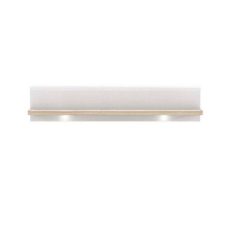 Polita Autentik Stejar Sonoma, 140 Cm-01