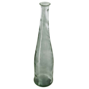 Vaza Sticla Recycle Kaki, 80 Cm