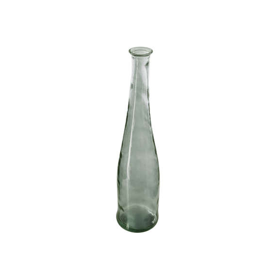 Vaza Sticla Recycle Kaki, 80 Cm