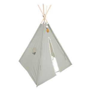 Cort Indian Copii Teepee, Albastru