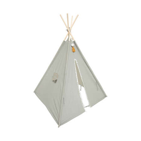 Cort Indian Copii Teepee, Albastru-01