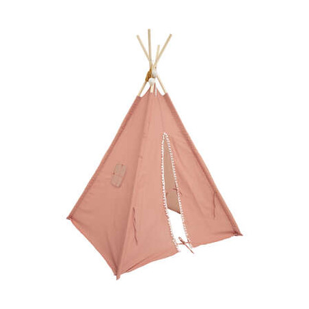 Cort Indian Copii Teepee, Roz-01