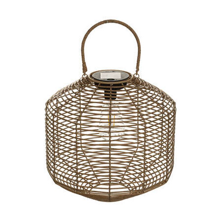 Felinar Solar Cuba, 30 Cm-01