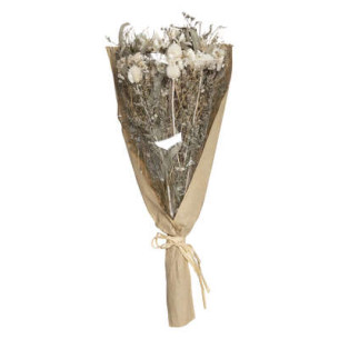 Buchet Flori Uscate White