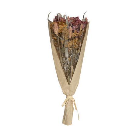 Buchet Flori Uscate Rose-01