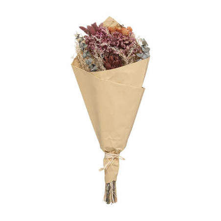 Buchet Flori Uscate Rose Antique-01