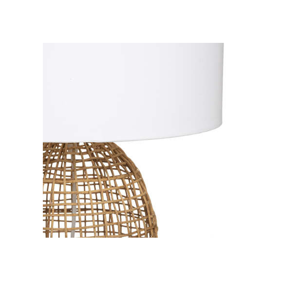 Veioza Rattan Karl, 56 Cm