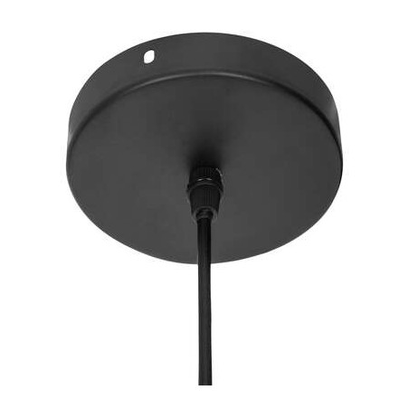 Lustra Metal Allara, Negru, 45 Cm-01