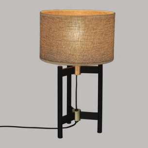 Veioza Levon Black, 51 Cm