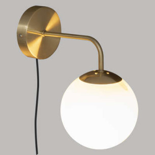 Lampa Kris Gold, 15 Cm
