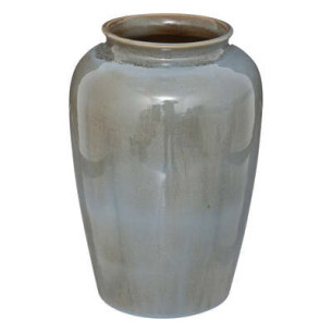 Vaza Ceramica Loure, Blue, 30 Cm