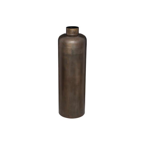 Vaza metal antique, 76.5 cm