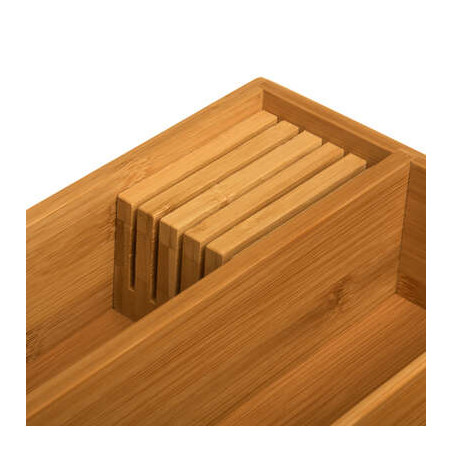 Organizator Sertar Bamboo, 28 Cm-01