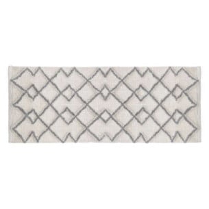 Covor De Baie Ethnic, Gri, 50 X 120 Cm