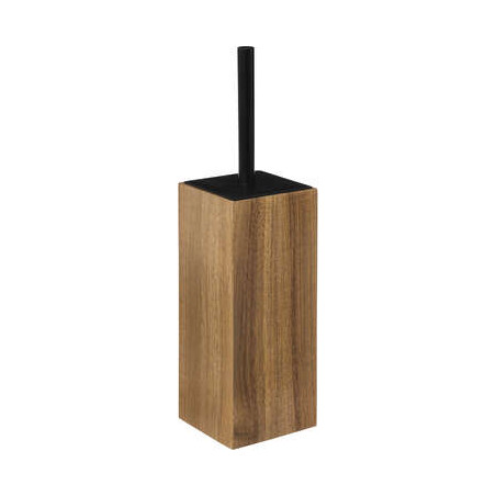 Suport Perie De Toaleta Black Wood-01