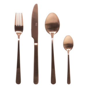 Set Tacamuri Modern Copper, 24 Piese