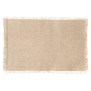 Placemat Maya, Beige, 45 X 30 Cm