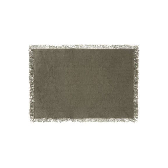 Placemat Maya, Kaki, 45 X 30 Cm