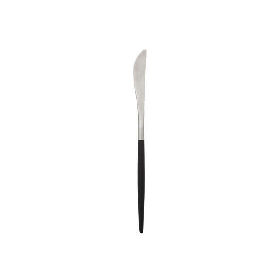 Set Tacamuri Ideea Inox Si Black, 24 Piese