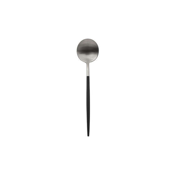 Set Tacamuri Ideea Inox Si Black, 24 Piese