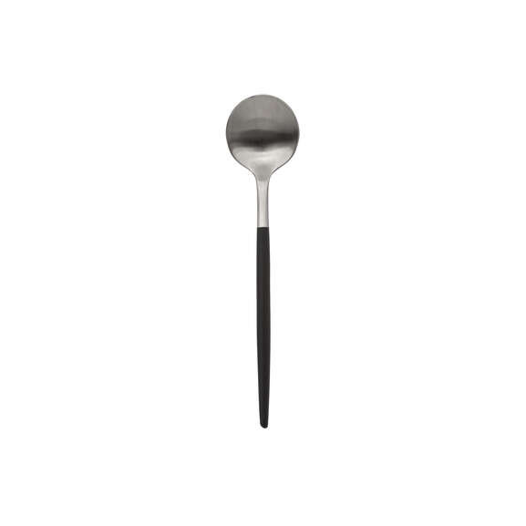 Set Tacamuri Ideea Inox Si Black, 24 Piese