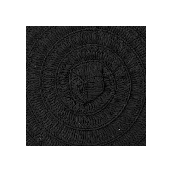 Placemat Olivia, Black, 38 Cm