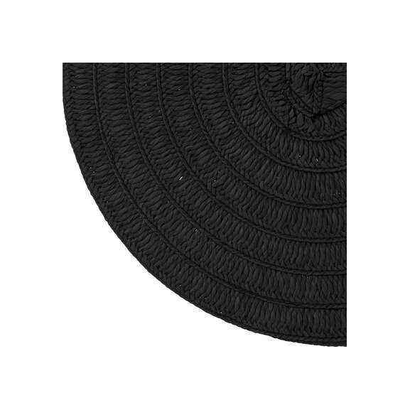 Placemat Olivia, Black, 38 Cm