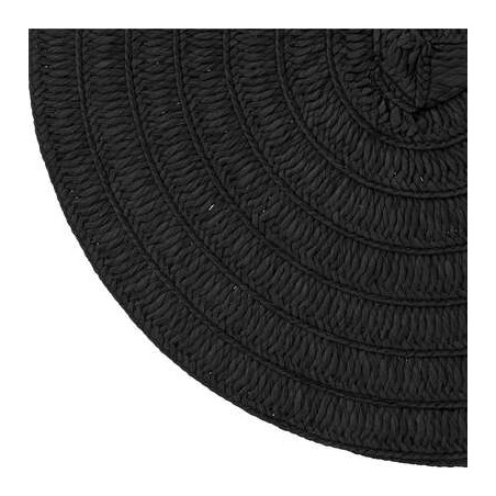 Placemat Olivia, Black, 38 Cm-01