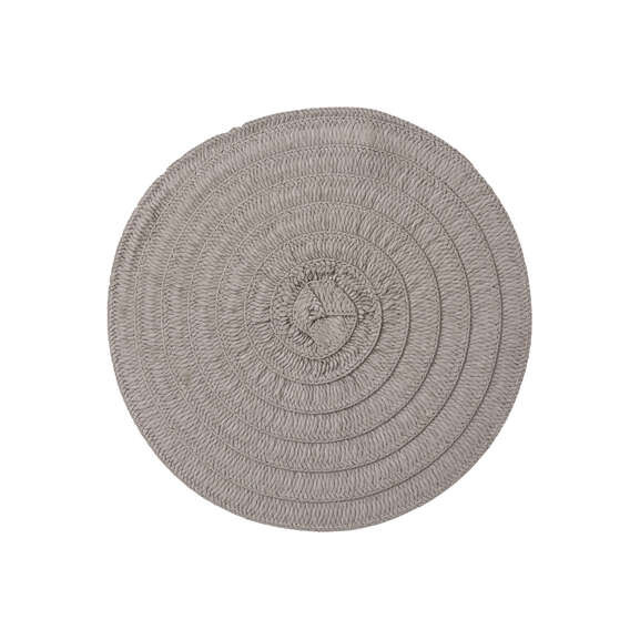 Placemat Olivia, Light Grey, 38 Cm