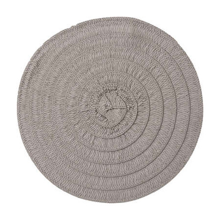 Placemat Olivia, Light Grey, 38 Cm-01