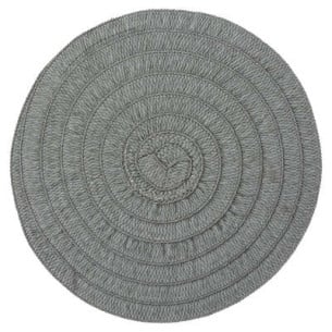 Placemat Olivia, Grey, 38 Cm