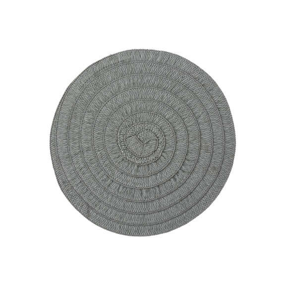 Placemat Olivia, Grey, 38 Cm