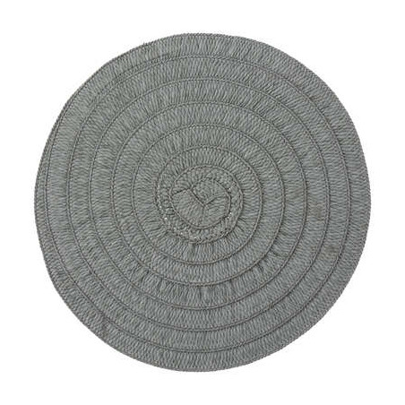 Placemat Olivia, Grey, 38 Cm-01