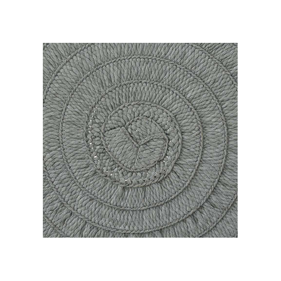 Placemat Olivia, Grey, 38 Cm