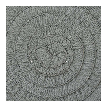 Placemat Olivia, Grey, 38 Cm-01