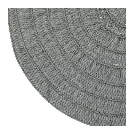 Placemat Olivia, Grey, 38 Cm-01