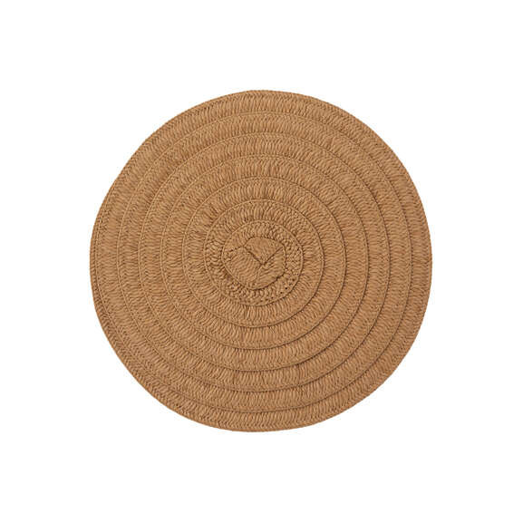 Placemat Olivia, Camel, 38 Cm