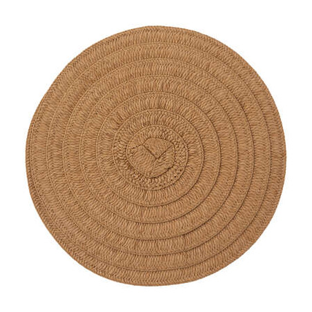 Placemat Olivia, Camel, 38 Cm-01