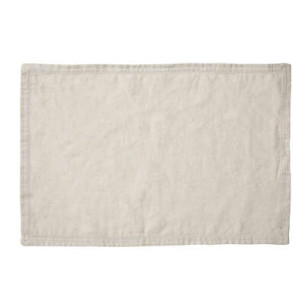 Placemat Elene, Beige, 45 X 30 Cm