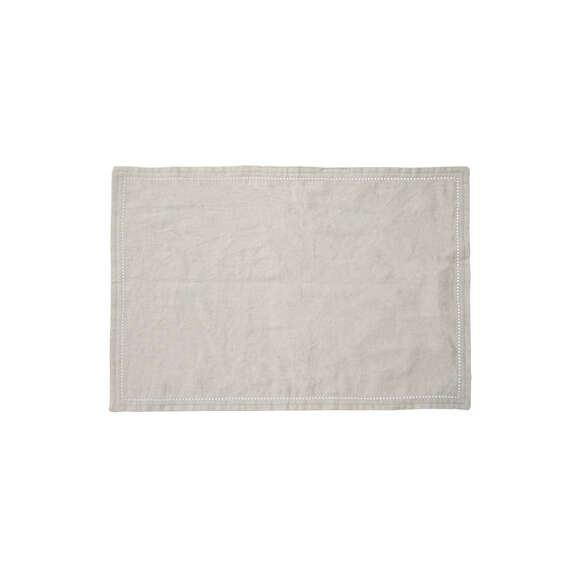 Placemat Elene, Gri, 45 X 30 Cm