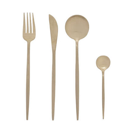 Set Tacamuri Ideea Gold, 24 Piese-01