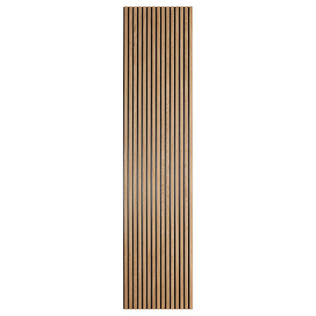 Mostra Riflaj Mdf Furniruit, Natur, 29.6 x 12.6 Cm-01