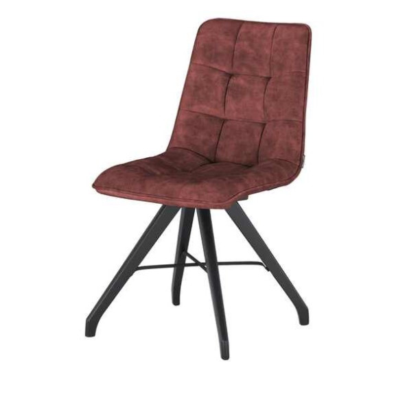 Poze Scaun Laredo Country 5, Visiniu, 47 Cm