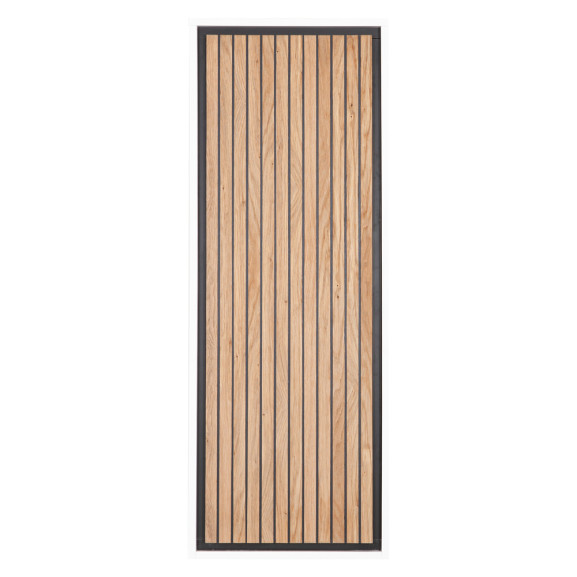 Corp de perete 1 usa linea acustic, alb, 46 cm