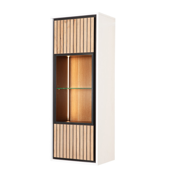 Poze Corp De Perete 1 Usa De Sticla Linea Acustic, Alb, 46 Cm