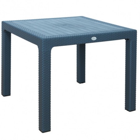 Masa Classi Rattan Gri-01